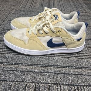 Nike SB Dunks Alleyoop Men’s Size 8 Cream Yellow Skater Streetwear Retro Comfy